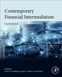 bokomslag Contemporary Financial Intermediation