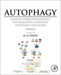 bokomslag Autophagy: Cancer, Other Pathologies, Inflammation, Immunity, Infection, and Aging