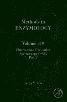 bokomslag Fluorescence Fluctuation Spectroscopy (FFS) Part B