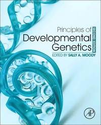 bokomslag Principles of Developmental Genetics
