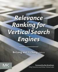 bokomslag Relevance Ranking for Vertical Search Engines