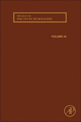 bokomslag Advances in the Study of Behavior