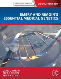 bokomslag Emery and Rimoin's Essential Medical Genetics