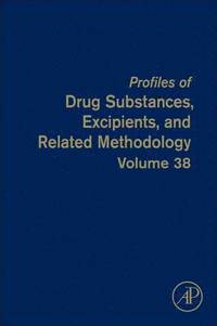 bokomslag Profiles of Drug Substances, Excipients, and Related Methodology