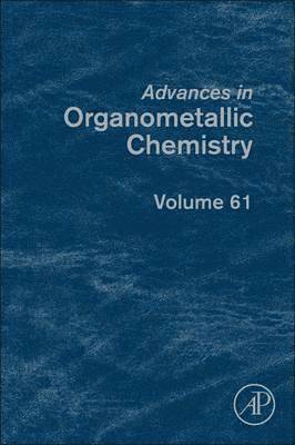 bokomslag Advances in Organometallic Chemistry