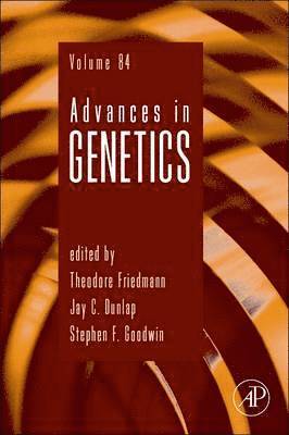 bokomslag Advances in Genetics