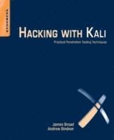 bokomslag Hacking with Kali: Practical Penetration Testing Techniques