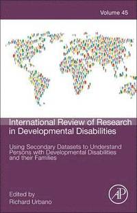 bokomslag Using Secondary Datasets to Understand Persons with Developmental Disabilities and their Families