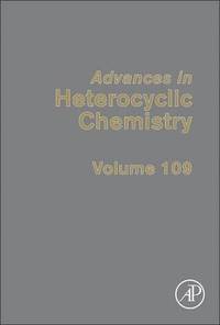 bokomslag Advances in Heterocyclic Chemistry