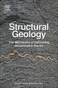 bokomslag Structural Geology