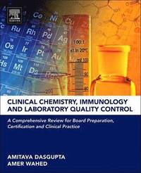 bokomslag Clinical Chemistry, Immunology and Laboratory Quality Control