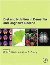 bokomslag Diet and Nutrition in Dementia and Cognitive Decline