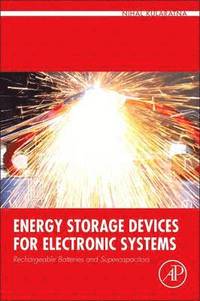 bokomslag Energy Storage Devices for Electronic Systems