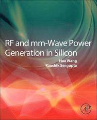 bokomslag RF and mm-Wave Power Generation in Silicon