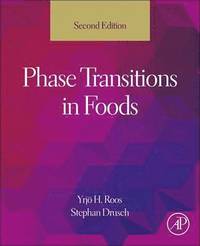 bokomslag Phase Transitions in Foods