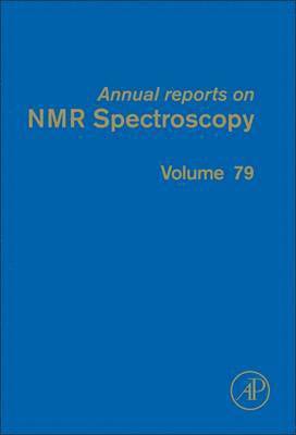 bokomslag Annual Reports on NMR Spectroscopy