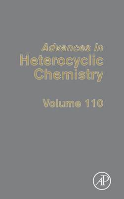 bokomslag Advances in Heterocyclic Chemistry