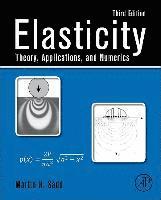Martin H. Sadd - Elasticity, Inbunden