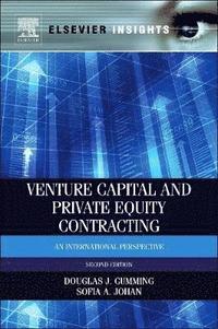 bokomslag Venture Capital and Private Equity Contracting