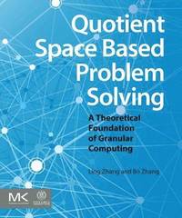 bokomslag Quotient Space Based Problem Solving