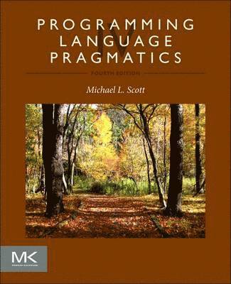 bokomslag Programming Language Pragmatics