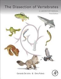bokomslag The Dissection of Vertebrates