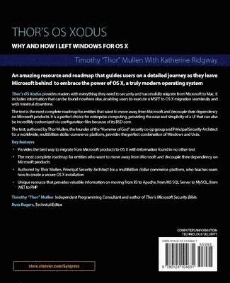 Thor's OS Xodus 1