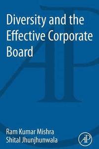 bokomslag Diversity and the Effective Corporate Board