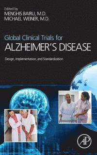 bokomslag Global Clinical Trials for Alzheimer's Disease