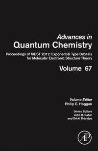 bokomslag Proceedings of MEST 2012: Exponential Type Orbitals for Molecular Electronic Structure Theory