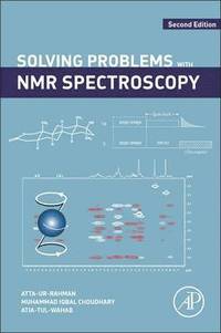 bokomslag Solving Problems with NMR Spectroscopy