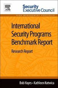 bokomslag International Security Programs Benchmark Report