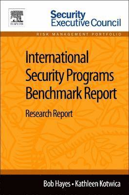 bokomslag International Security Programs Benchmark Report