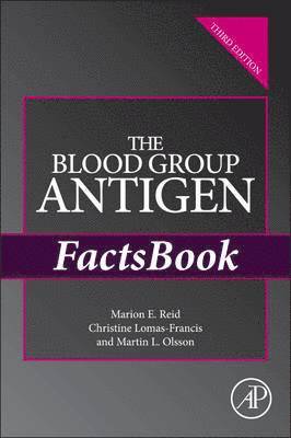 bokomslag The Blood Group Antigen FactsBook