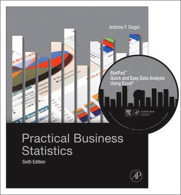 Andrew F. Siegel - Practical Business Statistics with STATPAD, Inbunden
