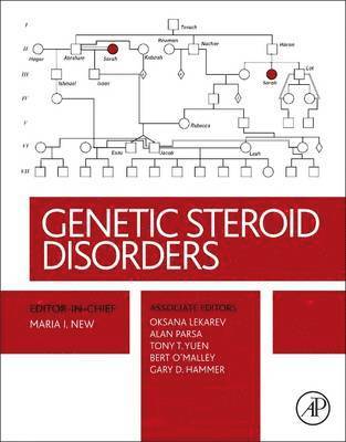 bokomslag Genetic Steroid Disorders