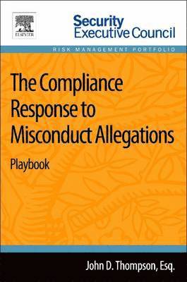 The Compliance Response to Misconduct Allegations
