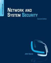 bokomslag Network and System Security