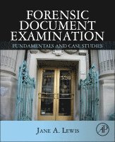 Jane Lewis - Forensic Document Examination, Inbunden