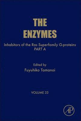 bokomslag Inhibitors of the Ras Superfamily G-proteins, Part A