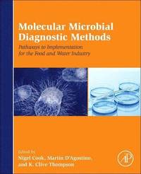 bokomslag Molecular Microbial Diagnostic Methods