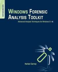 bokomslag Windows Forensic Analysis Toolkit