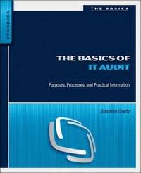 bokomslag The Basics of IT Audit