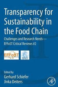 bokomslag Transparency for Sustainability in the Food Chain