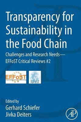 bokomslag Transparency for Sustainability in the Food Chain