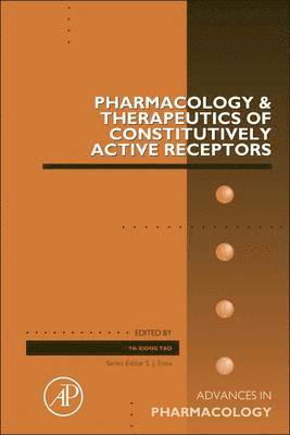 bokomslag Pharmacology and Therapeutics of Constitutively Active Receptors