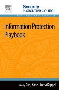 bokomslag Information Protection Playbook