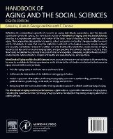 bokomslag Handbook of Aging and the Social Sciences