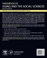 Handbook of Aging and the Social Sciences 1