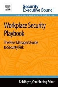 bokomslag Workplace Security Playbook